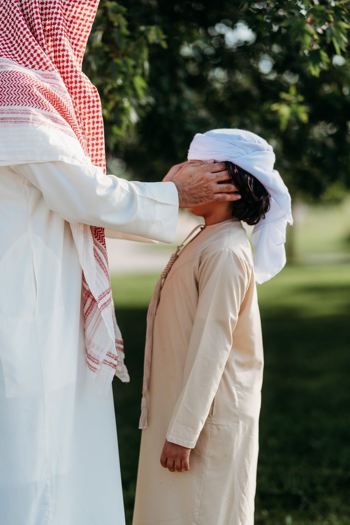 Kid's Emirati Thobe || Sand