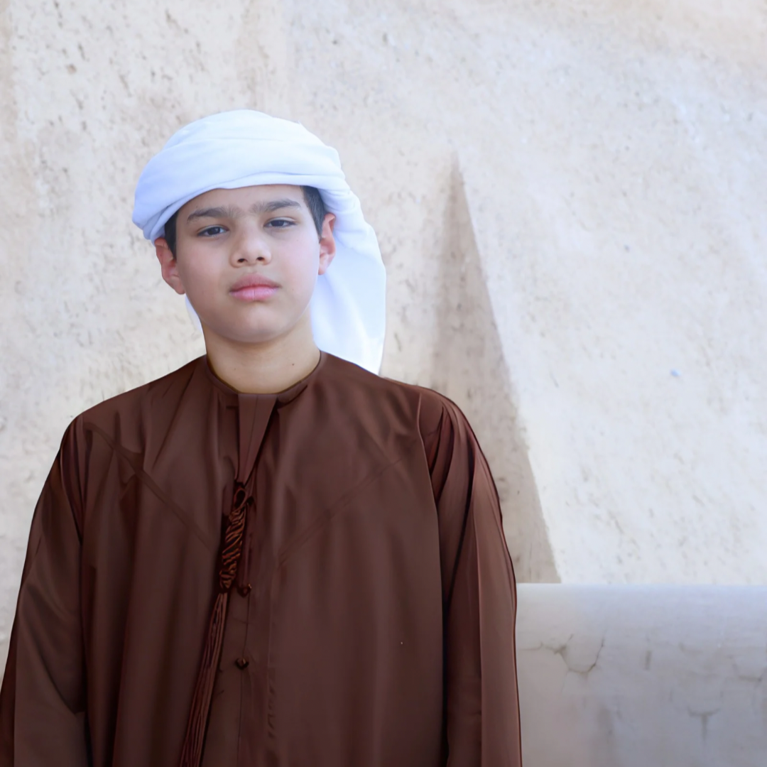 Kid's Emirati Thobe || Oud