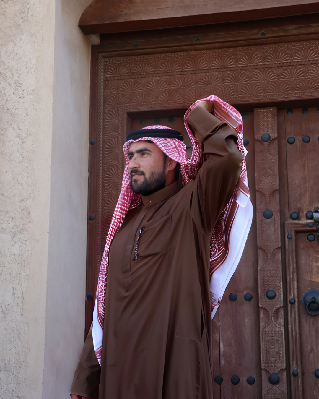 Men's Saudi Thobe || Oud