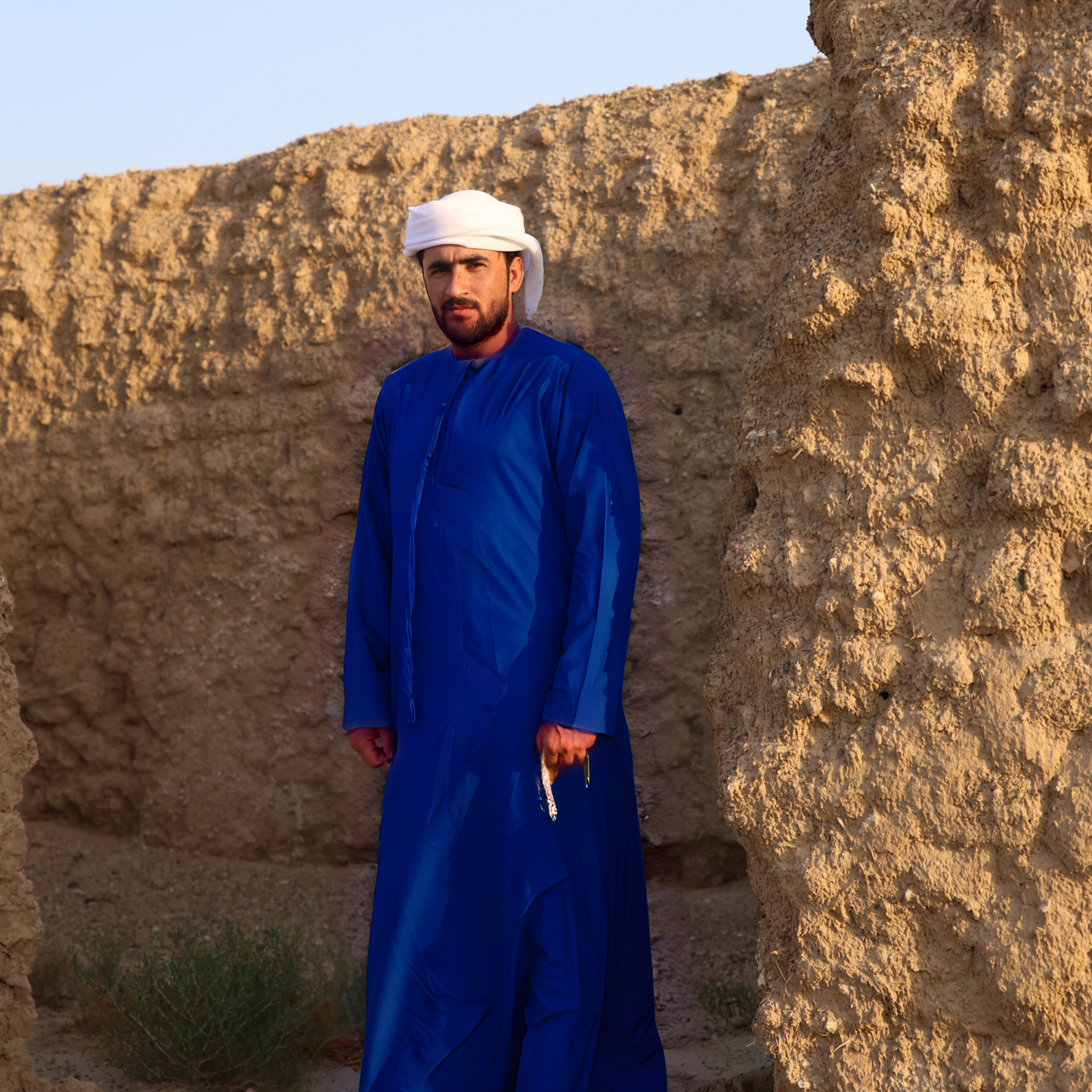 Men's Emirati Thobe || Sapphire